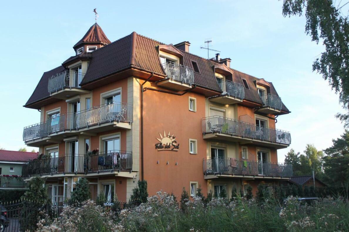 Villa Del Sol Międzywodzie Eksteriør billede