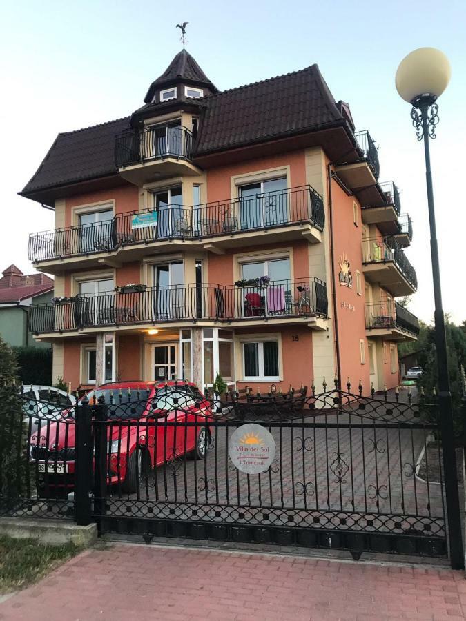 Villa Del Sol Międzywodzie Eksteriør billede